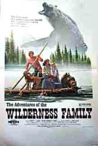The Adventures of the Wilderness Family Poster 1