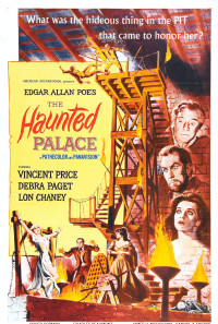 The Haunted Palace Poster 1