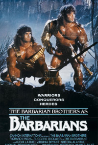 The Barbarians Poster 1