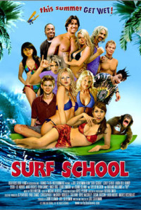 Surf School Poster 1