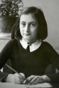 Anne Frank's Holocaust Poster 1