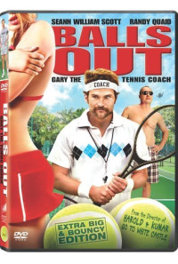 Balls Out: Gary the Tennis Coach Poster 1