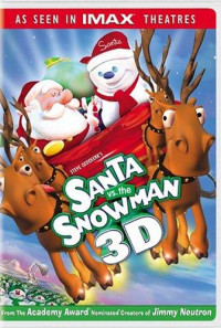 Santa vs. the Snowman 3D Poster 1