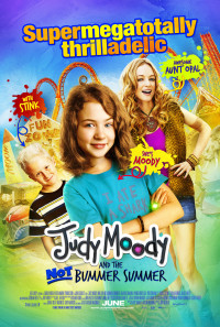 Judy Moody and the Not Bummer Summer Poster 1