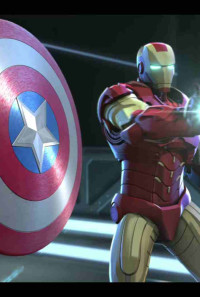Iron Man and Captain America: Heroes United Poster 1