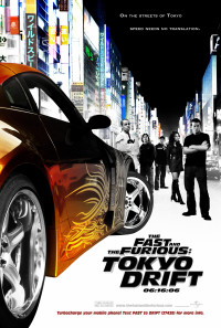 The Fast and the Furious: Tokyo Drift Poster 1