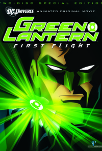 Green Lantern: First Flight Poster 1