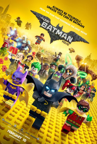 The Lego Batman Movie Poster 1