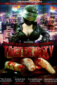 TAETER CITY: Take a Tour in the City of Cannibal Dictatorship Poster 1