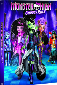 Monster High: Ghouls Rule! Poster 1