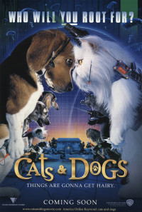 Cats & Dogs Poster 1
