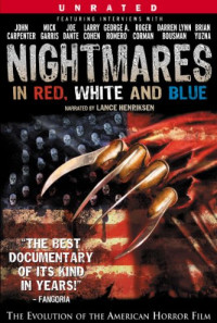 Nightmares in Red, White and Blue Poster 1