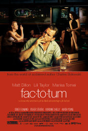 Factotum Poster 1