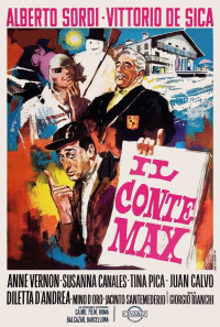 Il conte Max Poster 1