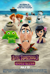 Hotel Transylvania 3: Summer Vacation Poster 1