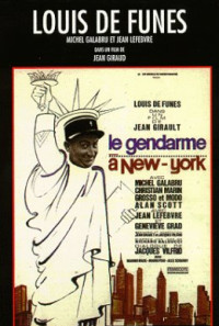 The Gendarme in New York Poster 1