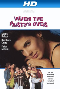 When the Party's Over Poster 1