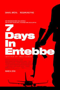 7 Days in Entebbe Poster 1