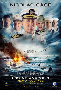 USS Indianapolis: Men of Courage Poster 1