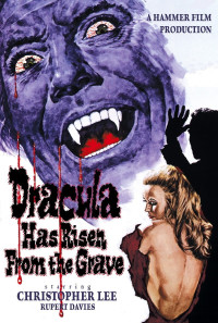 Dracula Has Risen from the Grave Poster 1