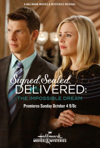 Signed, Sealed, Delivered: The Impossible Dream Poster 1