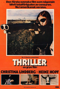 Thriller: A Cruel Picture Poster 1