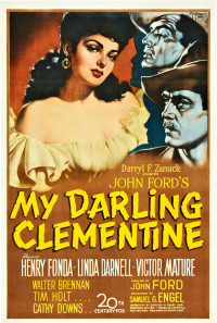 My Darling Clementine Poster 1