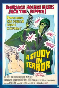 A Study in Terror Poster 1