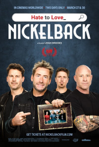 Hate to Love: Nickelback Poster 1