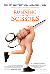 Running with Scissors Poster 1