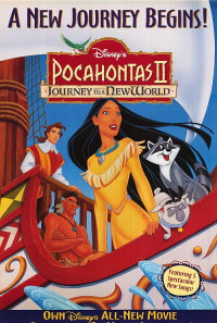 Pocahontas II: Journey to a New World Poster 1