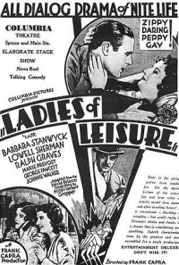 Ladies of Leisure Poster 1