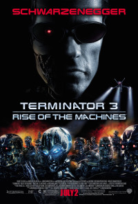 Terminator 3: Rise of the Machines Poster 1