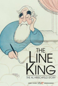 The Line King: The Al Hirschfeld Story Poster 1