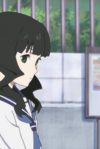 Black★Rock Shooter Poster 1