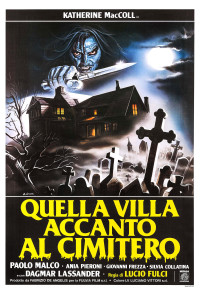 The House by the Cemetery Poster 1