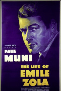 The Life of Emile Zola Poster 1