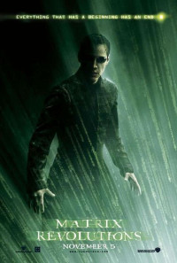 The Matrix Revolutions Poster 1