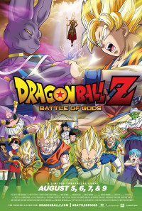 Dragon Ball Z: Battle of Gods Poster 1