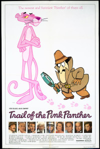Trail of the Pink Panther Poster 1