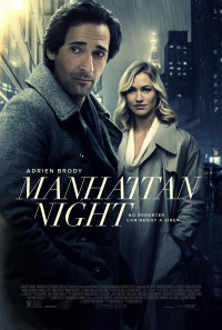 Manhattan Night Poster 1
