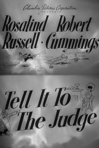 Tell It to the Judge Poster 1