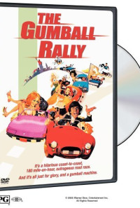 The Gumball Rally Poster 1