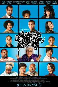 Madea's Big Happy Family Poster 1