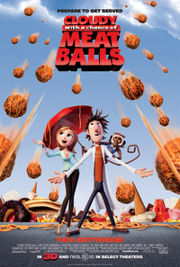 Cloudy with a Chance of Meatballs Poster 1