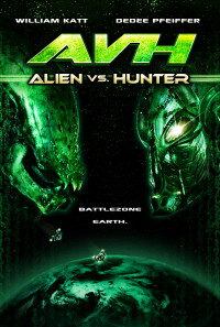 AVH: Alien vs. Hunter Poster 1