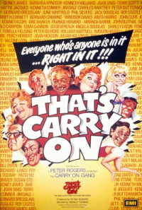 That's Carry On! Poster 1