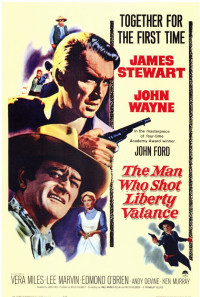 The Man Who Shot Liberty Valance Poster 1