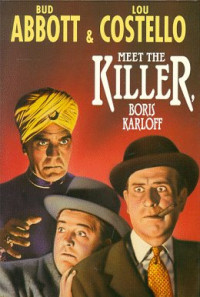 Abbott and Costello Meet the Killer, Boris Karloff Poster 1