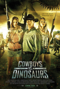 Cowboys vs Dinosaurs Poster 1